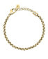 Gold-plated steel bracelet Drops SCZ1194