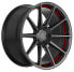 Barracuda Project 2.0 mattgunmetal / Undercut Color Trim rot - DS15 8.5x19 ET30 - LK5/112 ML73.1