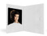 Daiber 15111 - Cardboard - White - Single picture frame - Rectangular - Portrait - 130 mm