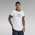 ფოტო #4 პროდუქტის G-STAR Lash Ringer short sleeve T-shirt
