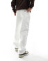 Фото #2 товара Dickies madison denim loose jeans in white