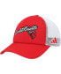 ფოტო #1 პროდუქტის Men's Scarlet Rutgers Scarlet Knights Script Trucker Snapback Hat