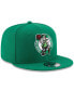 Фото #3 товара Men's Kelly Green Boston Celtics Official Team Color 9FIFTY Snapback Hat