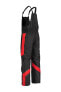 Latzhose FLY Racing OUTPOST Rot-Schwarz