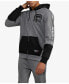 Men's Basic Blocked Tape Hoodie