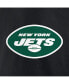 Men's Sauce Gardner Black New York Jets Player Icon Name and Number T-shirt