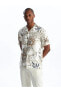 Фото #2 товара Рубашка LC WAIKIKI Vision Regular Fit с коротким рукавом для мужчин