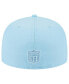 Фото #4 товара Men's Light Blue Los Angeles Rams Color Pack Brights 59FIFTY Fitted Hat