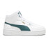 Фото #2 товара Puma Ca Pro Mid High Top Lace Up Mens White Sneakers Casual Shoes 38675910