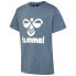 Фото #4 товара HUMMEL Tres short sleeve T-shirt