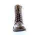 Фото #2 товара Fly London Thor THOR035FLY-002 Womens Brown Leather Casual Dress Boots