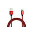 Фото #1 товара Универсальный кабель USB-MicroUSB Wirboo W606 Красный 2,5 m