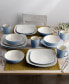 Фото #96 товара Colorwave Square 16-Pc. Dinnerware Set, Service for 4