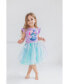 Toddler Girls Raya and the Last Dragon Mermaid Frozen Nightmare Before Christmas Tulle Dress to