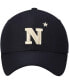 Фото #3 товара Men's Navy Navy Midshipmen Primary Logo Staple Adjustable Hat