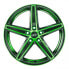 Фото #2 товара Колесный диск литой Oxigin 18 Concave neon green polish HD 11.5x21 ET60 - LK5/112 ML66.6