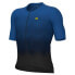 ALE R-Ev1 Velocity 2.0 short sleeve jersey Сине-черный, L - фото #2