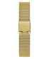 Guess Damen Armbanduhr Melody gold 28 mm GW0666L2