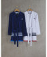 Фото #4 товара Nautical Blanket Stripe 34" Turkish Cotton Bathrobe