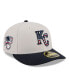 ფოტო #1 პროდუქტის Men's Black Kansas City Royals 2024 Fourth of July Low Profile 59FIFTY Fitted Hat