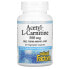 Фото #1 товара Natural Factors, ацетил L-карнитин, 500 мг, 60 вегетарианских капсул