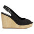 Фото #2 товара TOMMY HILFIGER Iconic Elena Sling Back wedge sandals