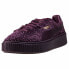 Фото #11 товара Кроссовки PUMA Suede Platform Purple