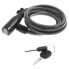 Фото #1 товара BTA Candado Espiral 8X1000 mm Negro Transparente cable lock