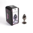 Фото #2 товара Butt Plug Gunmetal Size S