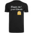 MISTER TEE Happy Me I See Ghosts short sleeve T-shirt