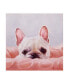 Lucia Heffernan My Happy Place Dog Canvas Art - 15.5" x 21"