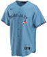 Men's Bo Bichette Powder Blue Toronto Blue Jays Alternate Replica Player Name Jersey