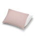 Down Alternative Pillow and Removable Pillow Protector, Standard/Queen Pink