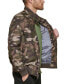 Фото #3 товара Men's Regular-Fit Bomber Jacket, Created for Macy's