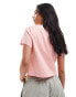 Фото #4 товара Levi's cropped Jordie tee in pink