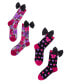 ფოტო #1 პროდუქტის Women's Big Bow Energy Socks Bundle