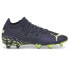 Фото #2 товара Puma Future Z 1.4 Firm GroundAg Soccer Cleats Mens Blue Sneakers Athletic Shoes