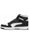 Фото #4 товара Puma Rebound Layup Sl Erkek Spor Ayakkabı - 369573-01