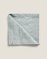 Фото #1 товара Pack of cotton sateen jacquard napkins (pack of 2)