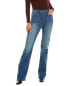 Current/Elliott Napier High-Rise Flare Jean Women's Blue 23