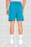 Фото #2 товара Jordan Brooklyn Fleece Unisex Shorts Şardonlu Kalın Şort Turkuaz