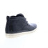 Фото #15 товара English Laundry Irvine EK505S74 Mens Black Leather Lace Up Chukka Boots 9.5