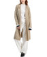 Фото #1 товара Women's Hooded Kimono Open Cardigan