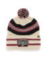 Фото #2 товара Men's '47 Natural Florida State Seminoles Hone Patch Cuffed Knit Hat with Pom