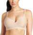 Фото #1 товара Bali Women's 245519 Comfort Revolution Wire Free Bra Underwear Nude Size 32DD