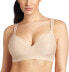 Bali Women's 245519 Comfort Revolution Wire Free Bra Underwear Nude Size 32DD - фото #1