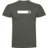 Фото #1 товара KRUSKIS Frame Snowboard short sleeve T-shirt