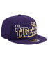 Фото #2 товара Men's Purple LSU Tigers Game Day 9fifty Snapback Hat