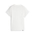 Puma Her Logo Crew Neck Short Sleeve T-Shirt Womens White Casual Tops 67600002