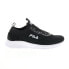 Фото #1 товара Fila Memory Skyway 2.0 5RM01961-013 Womens Black Canvas Athletic Running Shoes 9